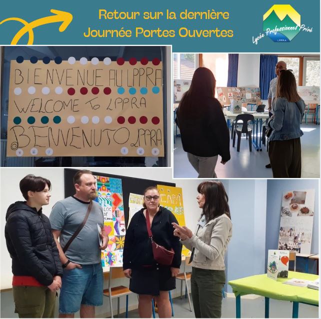 Retour sur notre dernière Journée Portes Ouvertes !